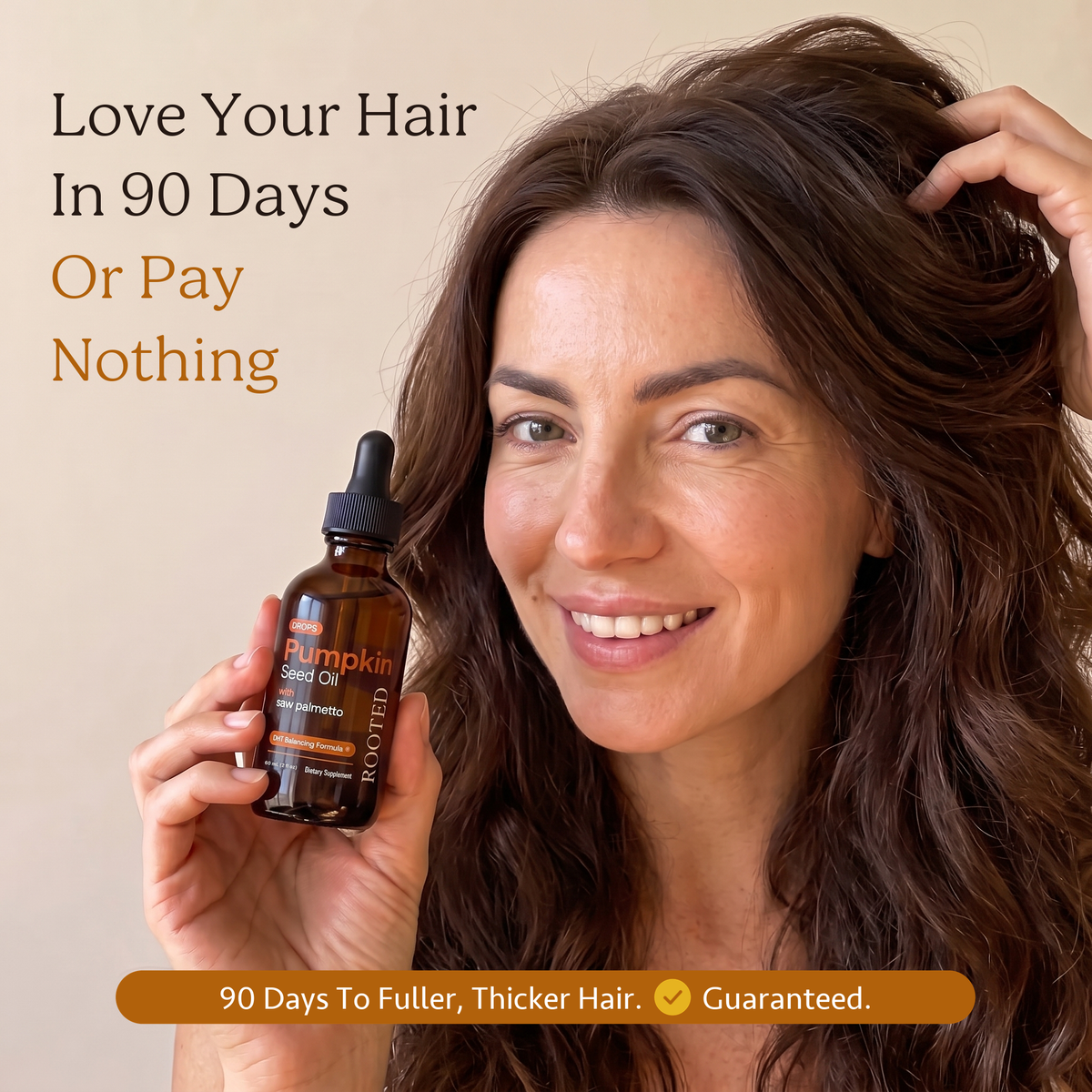 Rooted Pumpkin Seed Oil Drops