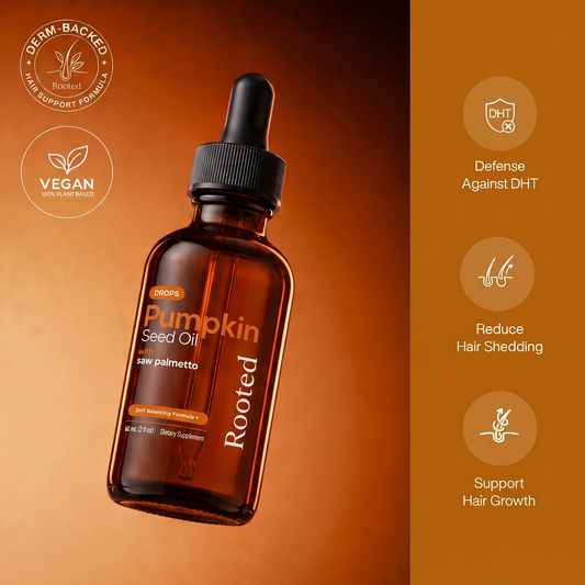 Rooted Pumpkin Seed Oil Drops