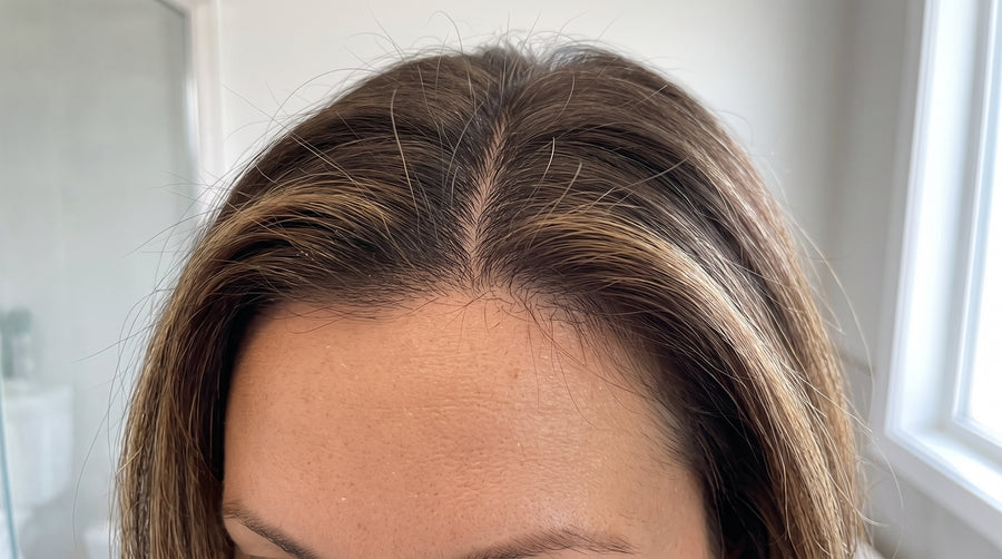 The Arrival of Baby Hairs