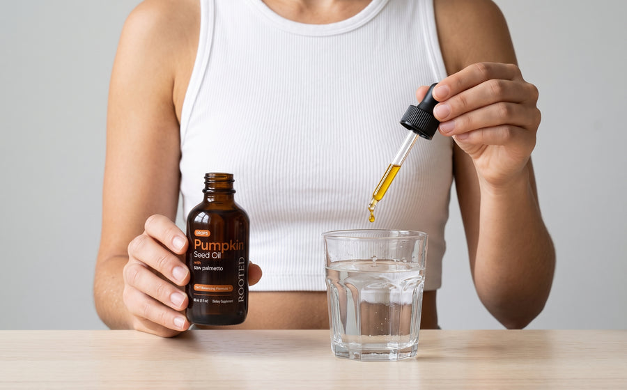 Take 2ml, or 2 full droppers, a day.
